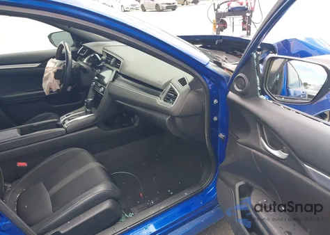 2021 Honda Civic Sport z USA, uszkodzony, nr VIN 19XFC2F80ME002631